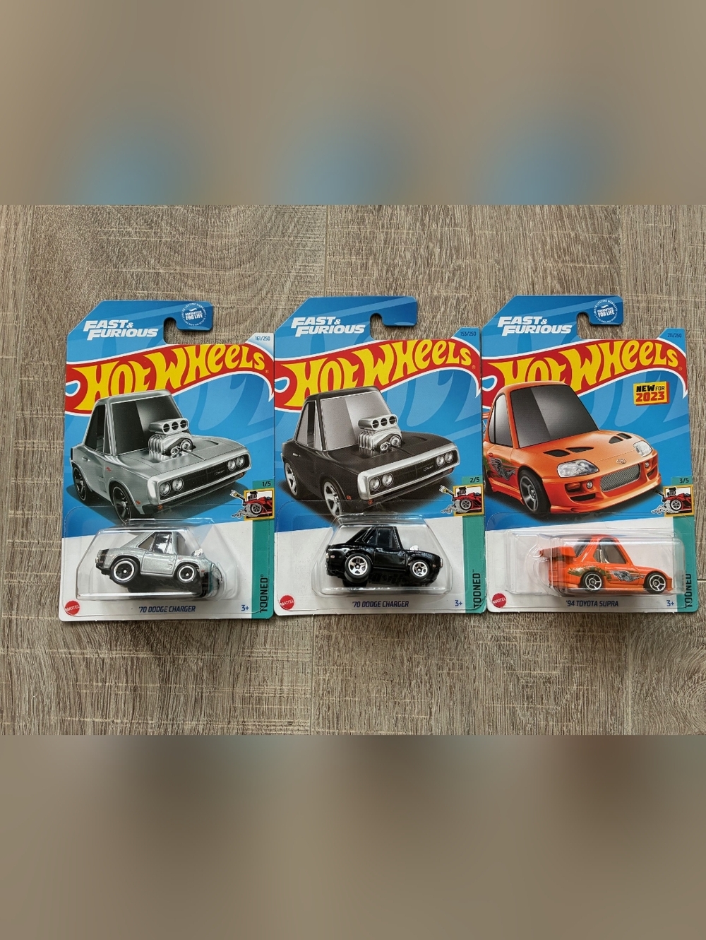 Hot Wheels Tooned Fast & Furious Set